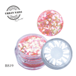 big sparkle glitter BS19 urban nails