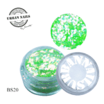big sparkle glitter BS20 urban nails
