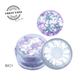 big sparkle glitter BS21 urban nails