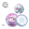 big sparkle glitter BS23 urban nails