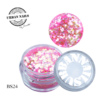 big sparkle glitter BS24 urban nails