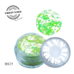 big sparkle glitter BS25 urban nails
