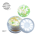 big sparkle glitter BS27 urban nails