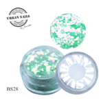 big sparkle glitter BS28 urban nails