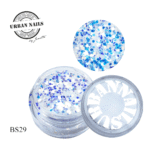 big sparkle glitter BS29 urban nails