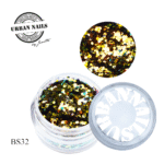 big sparkle glitter BS32 urban nails
