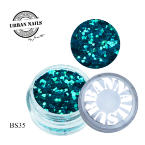 big sparkle glitter BS35 urban nails