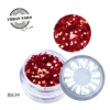 big sparkle glitter BS39 urban nails