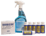 Barbicide Bullets
