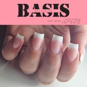 BASISOPLEIDING: Kunstnagels