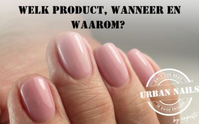 Welk product, wanneer en waarom?