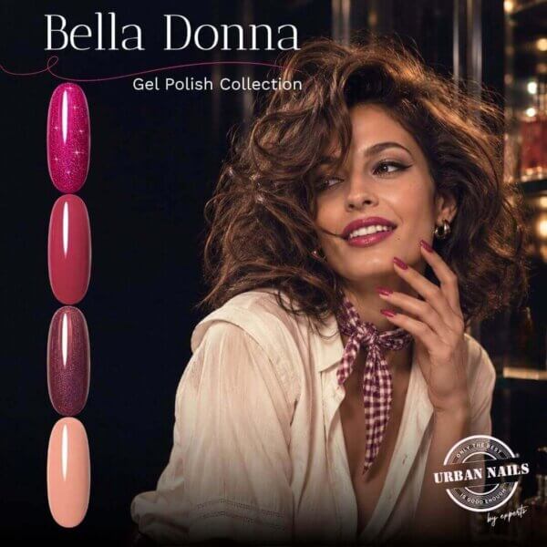 Bella Donna GP Collection.Square Bella Donna Gel Polish Collection