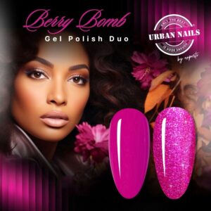 Berry Bomb Gel Polish Duo