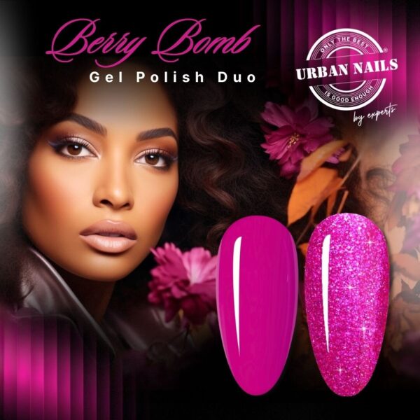 Berry Bomb Gel Polish Duo