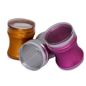 Stempel Big Jack stempelkussen gold pink silver