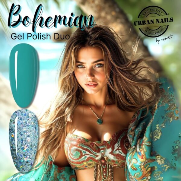 Bomemian Gel Polish Duo sfeer