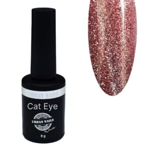Brilliant Cat Eye Gel Polish MBCA08 Urban Nails