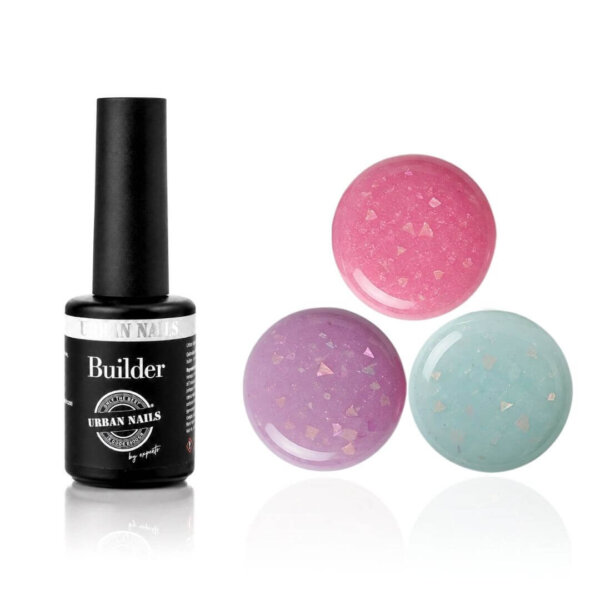 Urban Nails Bubble Pop Builder Gel Collection