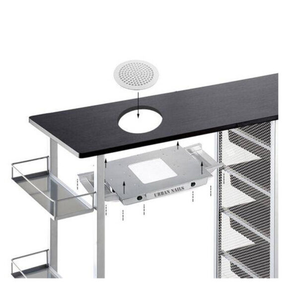 Build In Dust Collector inbouw
