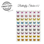 butterfly Stickers 02