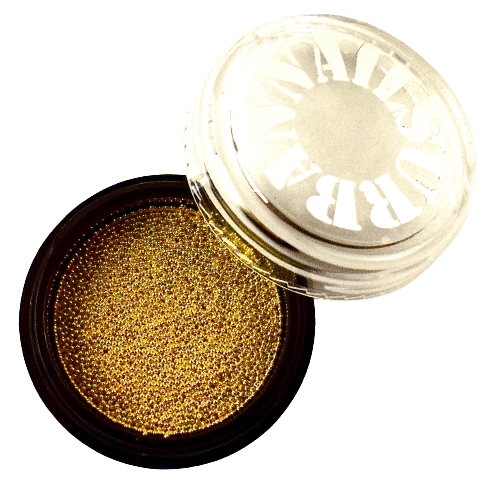 Caviar Beads Gold 0.6