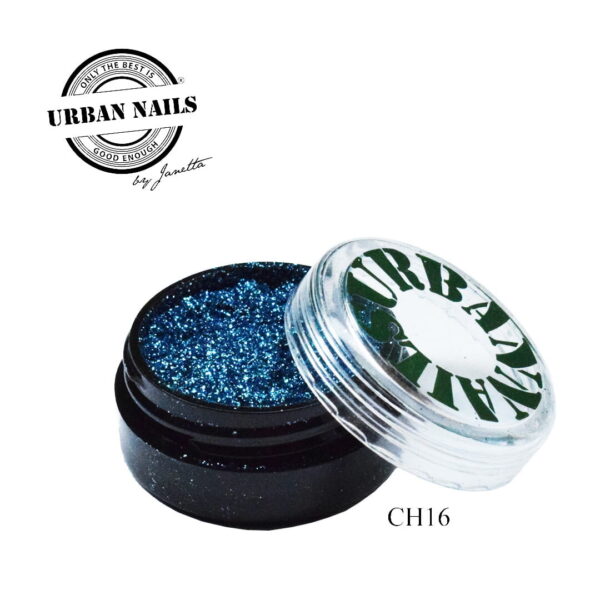 urban nails chrome pigment ch16
