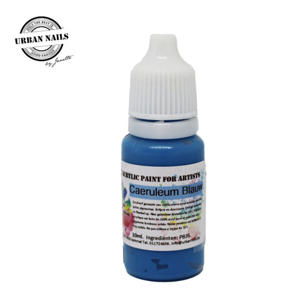 pure paint caeruleum blauw