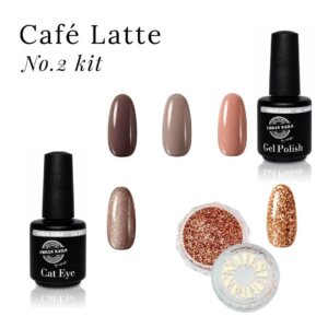 Urban Nails Café Latte 2 Kit