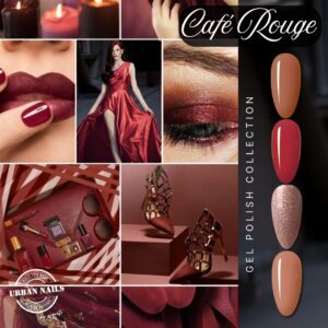 Café Rouge Gel Polish Collection