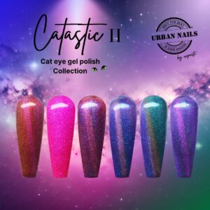 Catastic Gel Polish Collection II Urban Nails