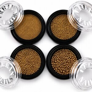 Caviar Beads gold