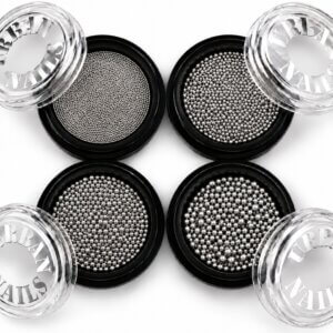Caviar Beads Silver