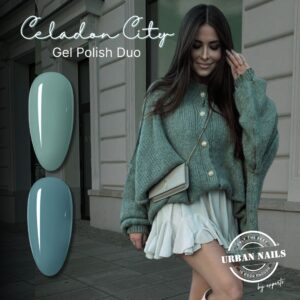 Celadon City Gel Polish Duo