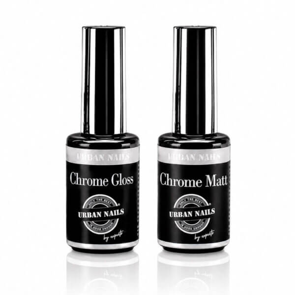 Chrome Gloss en Mat 8g Chrome Top Duo