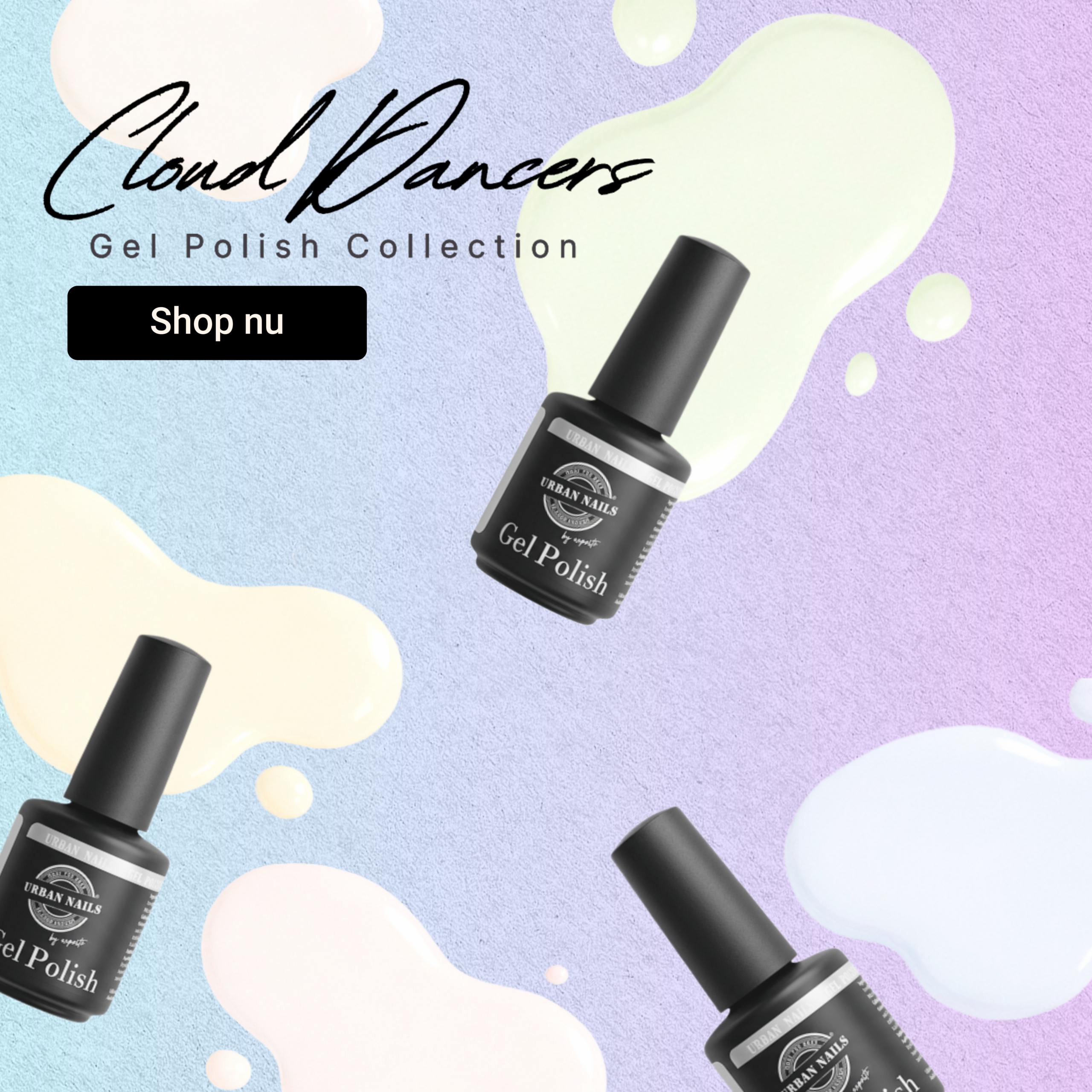 Cloud dancers banner website mobile