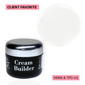 Urban Nails Cream Builder 30 gram 01 Soft White