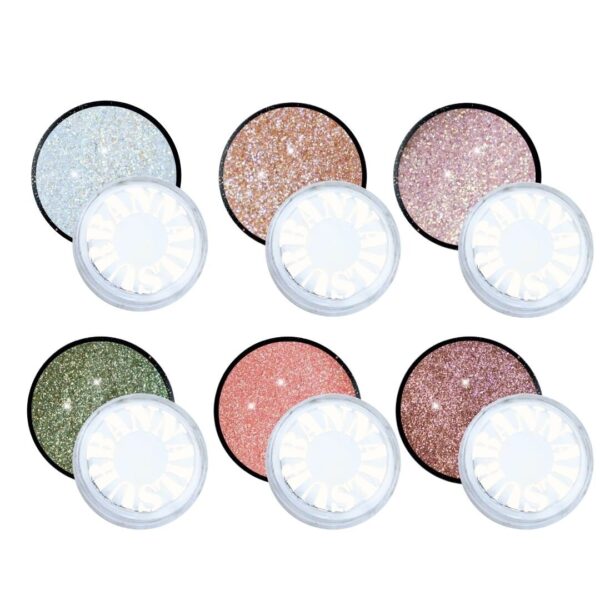 Crystal Glitter Collection potjes