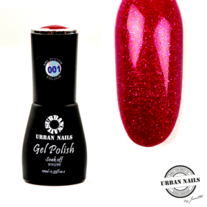 Be Jeweled Gel Polish Crystal GP001