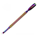 Cuticle Pusher Rainbow Rechts