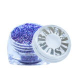 Diamond Line DL63 paarse multi glitter urban nails