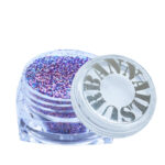 Diamond Line Lila purple multi glitter DL65 urban nails