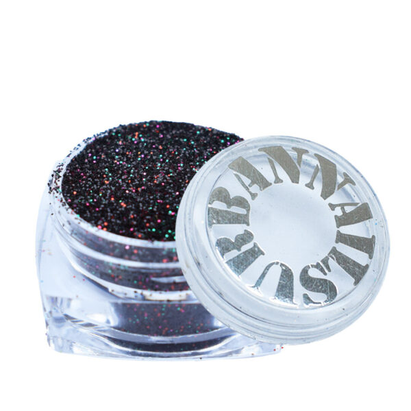 Diamond Line diep donker multi Glitter DL66 Urban Nails