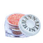 Diamond Line Peach multi Glitter DL67 urban nails