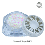 diamond shape urban nails ds01