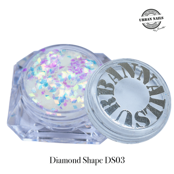 diamond shape urban nails ds03