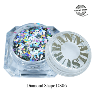 diamond shape urban nails ds06