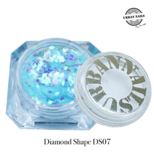 diamond shape urban nails ds07
