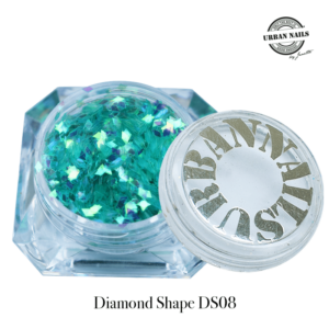 diamond shape urban nails ds08