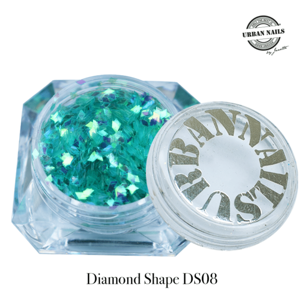 diamond shape urban nails ds08