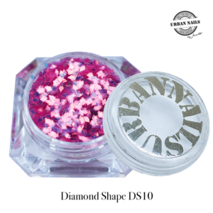diamond shape urban nails ds10